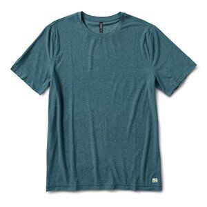 Vuori Teal Short Sleeve Tee